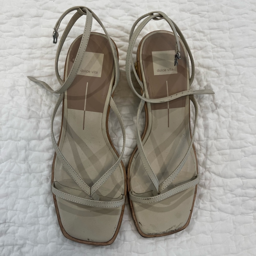 Dolce Vita heels, only worn once! Size 9.5